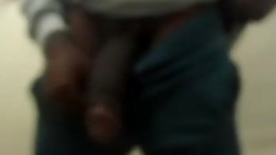 Enormous Twelve Inch Telingana Black Snake pissing in South Indian Bathroom