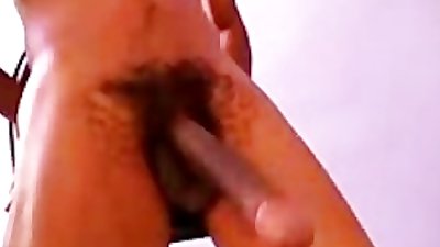 South Indian Goonda shows off his Enormous Black Madrasi Monstercock BBC