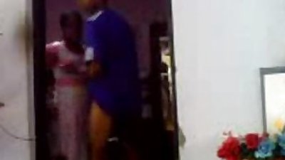 Village Brother Fucking Her Step-Sister Secretly at Home