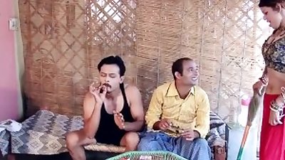 Isha Bhabhi Khol Diya Naada