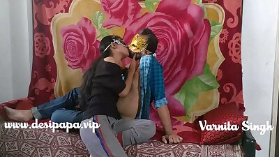 indian couple making love