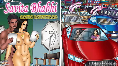 Savita Bhabhi Episode 129 - Going Bollywood