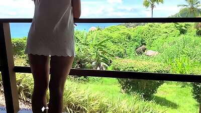 honeymoon luxury paradise hotel window fuck - projectfundiary