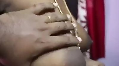 Telugu aunty Sexy Nipples Show