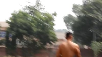 wrestlers once again in langot