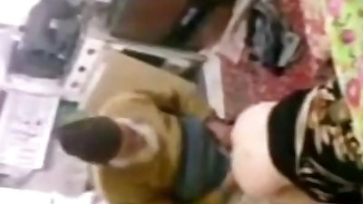 Betichodh doggy style caught mms abbu jaan beti