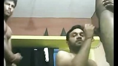 indian hostel group blowjob