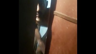 caught friend in shower