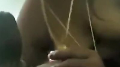 Tamil aunty bowjob