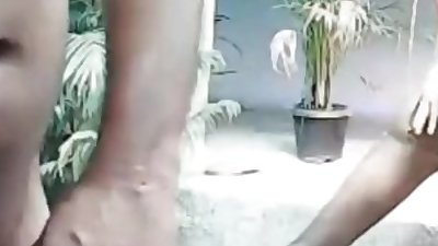 indian hostel guys exercising nude