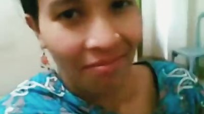 Desi Bangla Soft Boobs boudi caught breastfeeding debor lip lock cheating