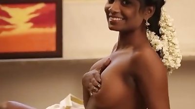 hot desi girl showing her in model audition-pinkraja