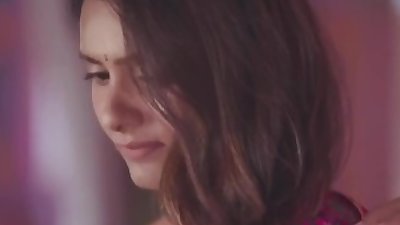 Indian Beauty Girl Strips Dress to Topless