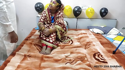 Hard sex with neighbor&period; Desi Chudai with loud moaning