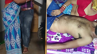 शराब पीकर आया देवर से भाभी जी ने चुदवाया &vert; साफ हिंदी आवाज में